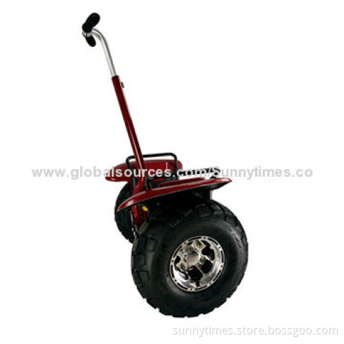 Electric self-balancing personal transporter